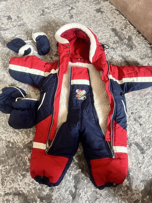 Зимовий комбінезон