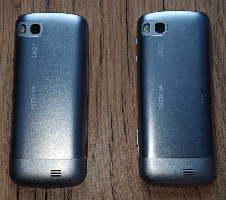 Telefon komórkowy Nokia C-3-1.5