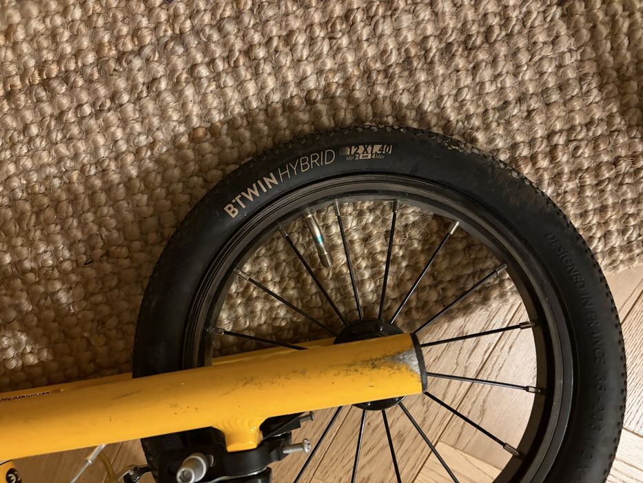 Rowerek biegowy Btwin Runride 900