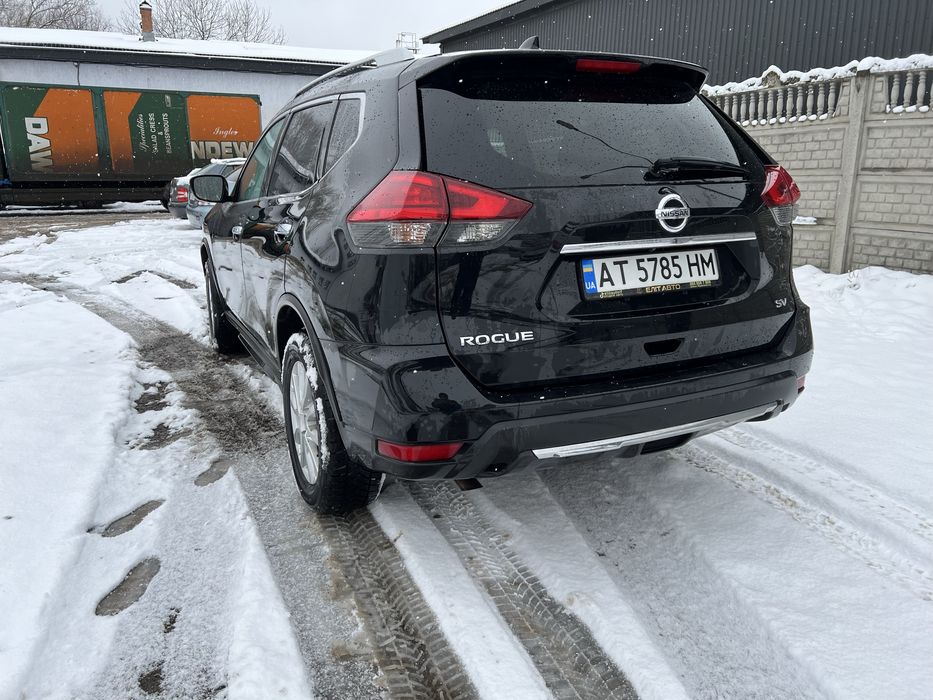 Nissan Rogue 2017 р.