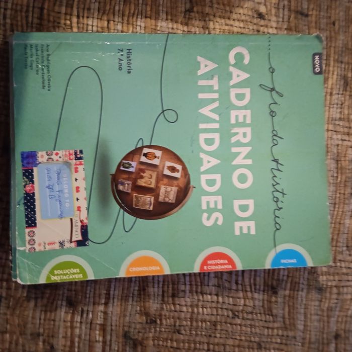 Livros 7°ano  usados