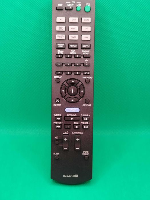 Nowy pilot Sony Rm-Aau168 do amplitunera AV,zamiennik 1 do 1