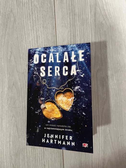 Książka ocalałe serca