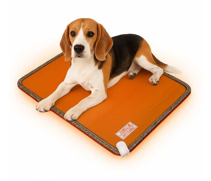 Електричний ліноліумний коврик  50х55 см, темп до 60 град