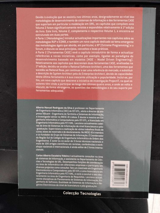 Book "UML CASE Methodologies and Tools" Vol. 264285800934786121