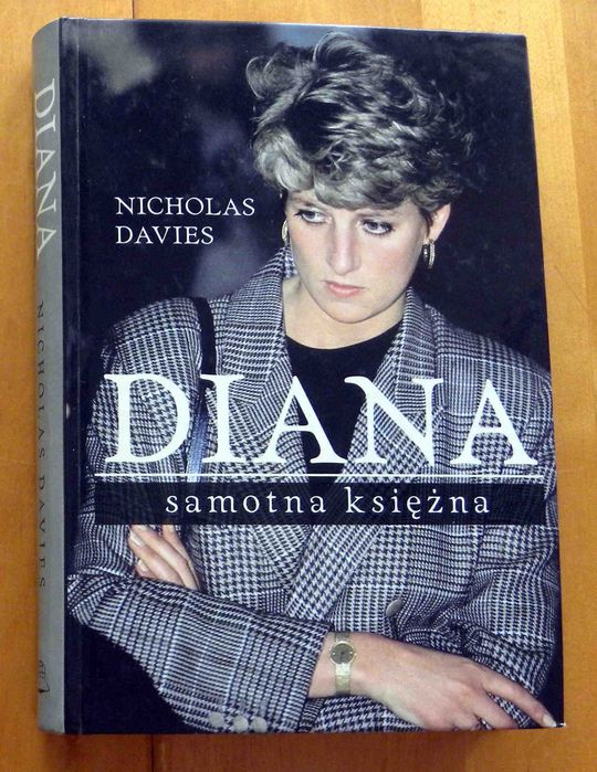 Diana samotna księżna - Nicholas Davies