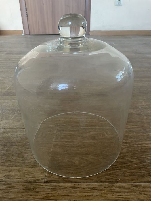 Скляна кришка ковпак