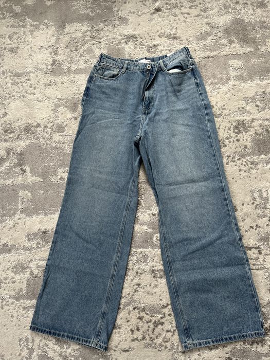 Джинси вільні блакитні Sinsay Denim