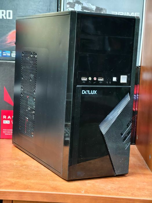 Ігровий системний блок Intel i5-6600K 4.4GHz / GTX1060 6GB / 16GB DDR4