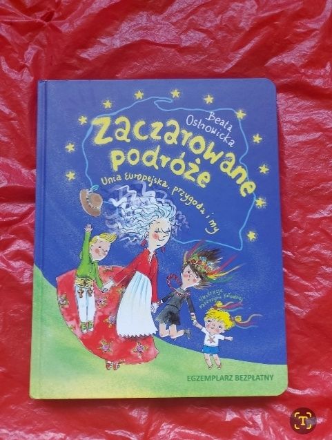 Książka dziecięca Zaczarowana podróż 2020rok