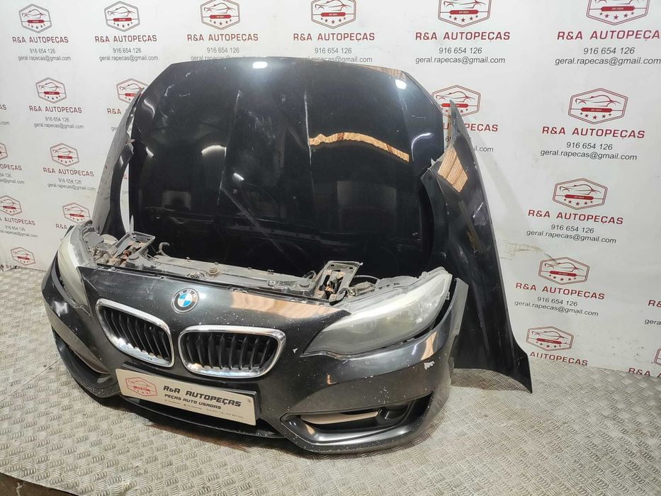 Frente Completa BMW Serie 2 F22 Coupe F23 Cabrio Sport 2014 a 2021 2.0 D