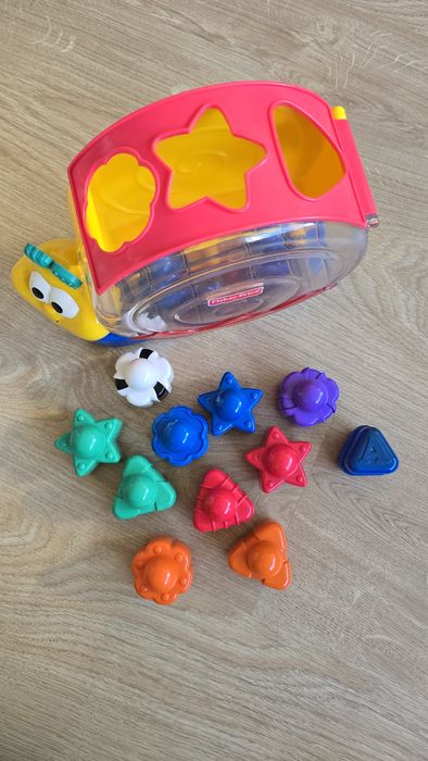 Caracol Blocos de Encaixar Fisher Price