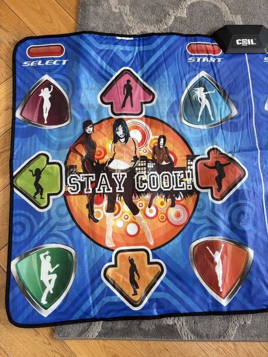 Mata to tańczenia Stepmania Coilmix