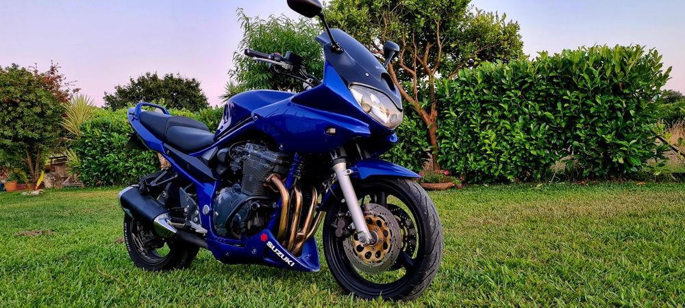 Suzuki bandit gsf 600s impecável pintada há 2 anos