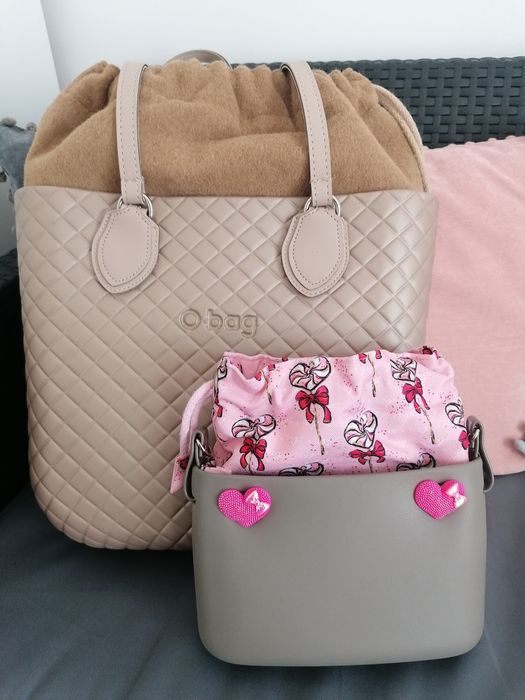 Komin beżowy obag o bag mini Elemelki Oborniki •