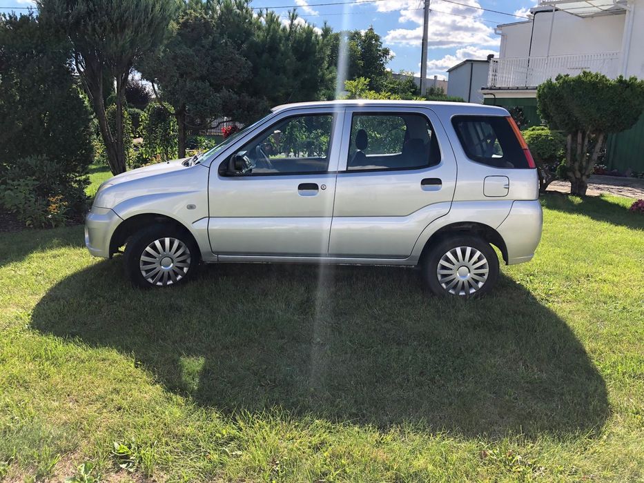 Subaru Justy