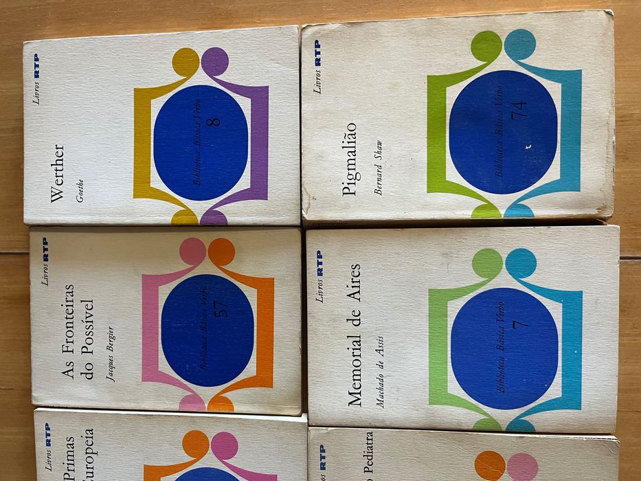 Coleção Clássica Biblioteca Básica Verbo – Livros RTP (Anos 70)