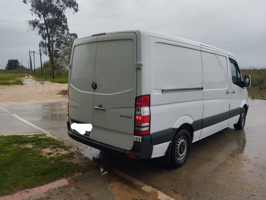 Mercedes sprinter frigorifica