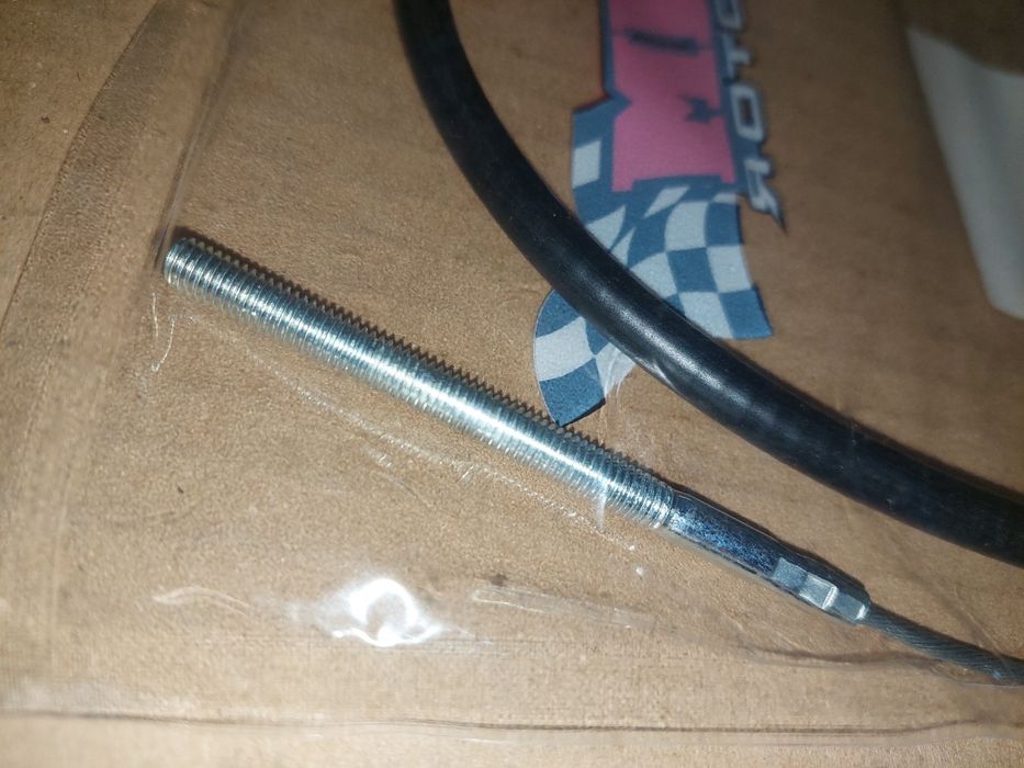 Fabrycznie nowa kpl linka hamulca kola tył simson sr50 skuter