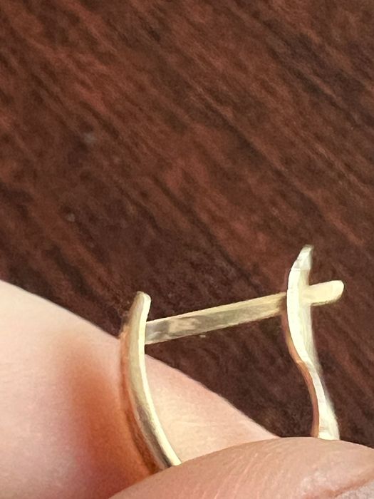 Сережки золото 585 1,43 грам