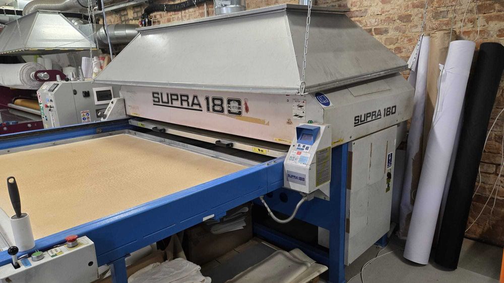 Prasa Termotransferowa SCHULZE 180 x 112cm do Sublimacji Pneumatyczna