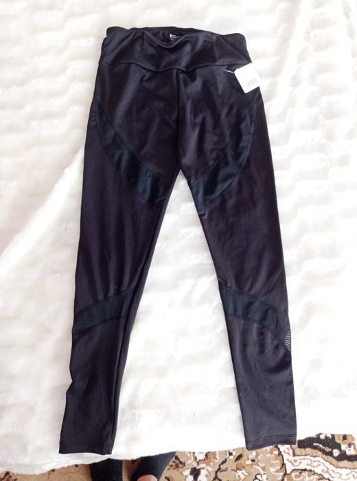 Нові лосіни з сіточкою