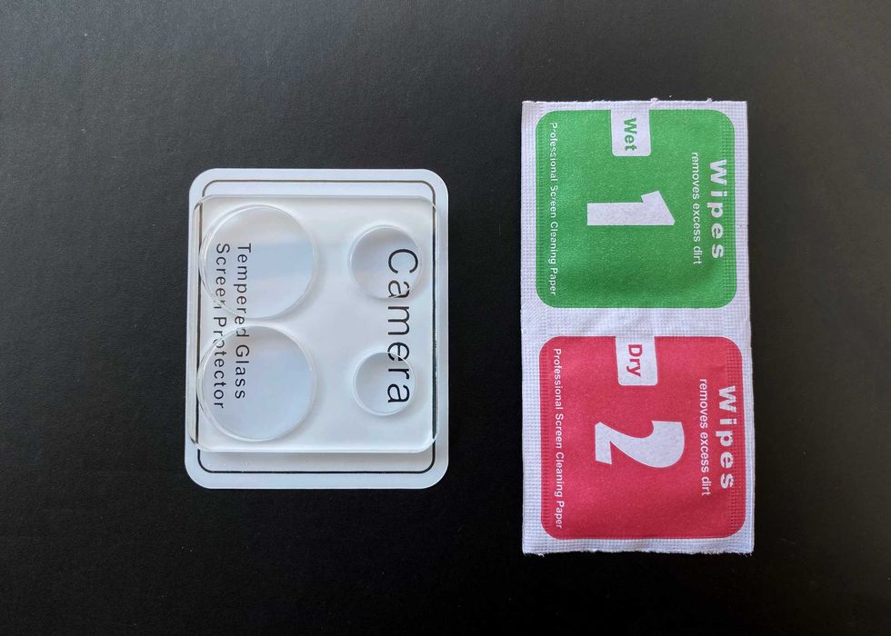 Película de vidro temperado para câmara traseira Xiaomi Redmi Note 13 Pro 5G