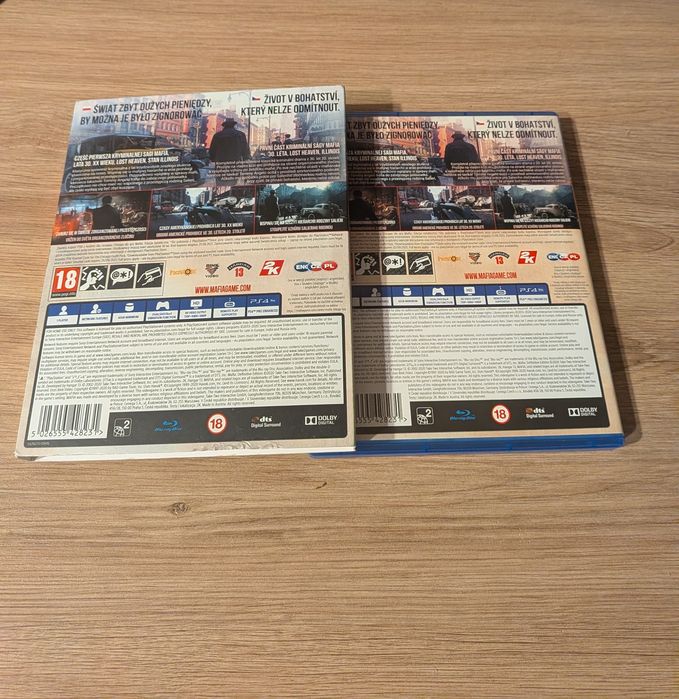 Gra Mafia Definitive Edition Edycja Ostateczna PS4
