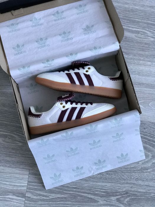 ЕКСКЛЮЗИВ! Adidas Samba c Wales Bonner 36 37 38 39 40 41 самби білі