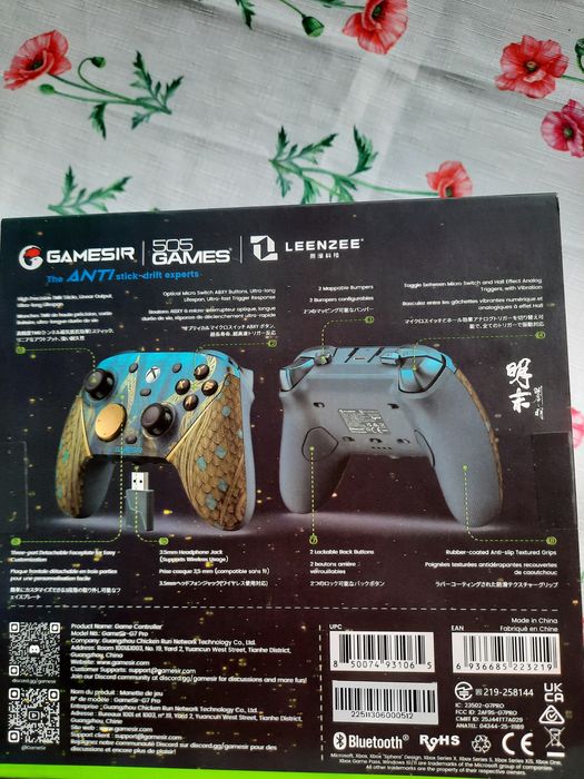 Pad G7 pro wireless