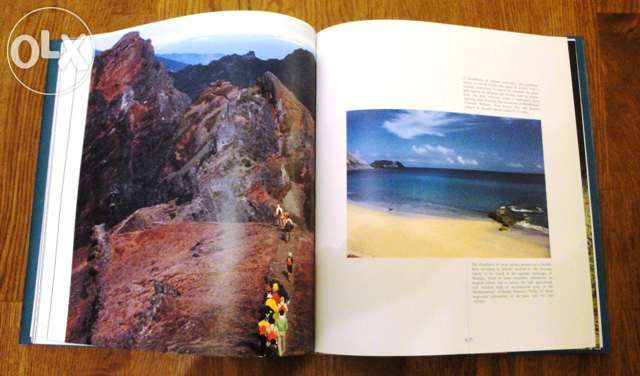 Terra Natal Cristiano Ronaldo - Ilha da Madeira - Livro de Sala