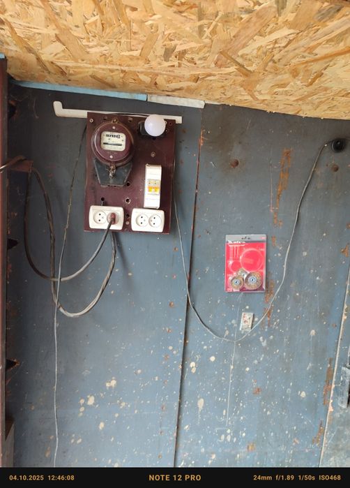 Здам металевий гараж на довгий термін кооператив "Колесо" Рум 7,50довж