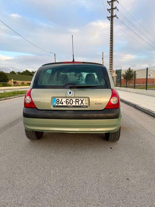 Renault Clio 1.2 16V 2001