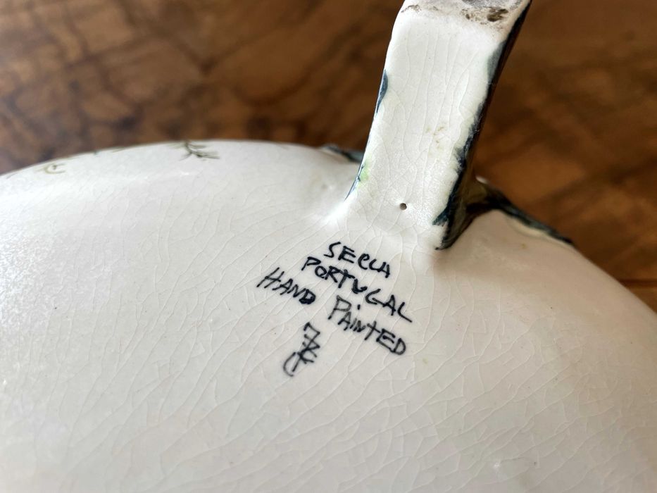 Terrina SECLA Império - Pintada à Mão