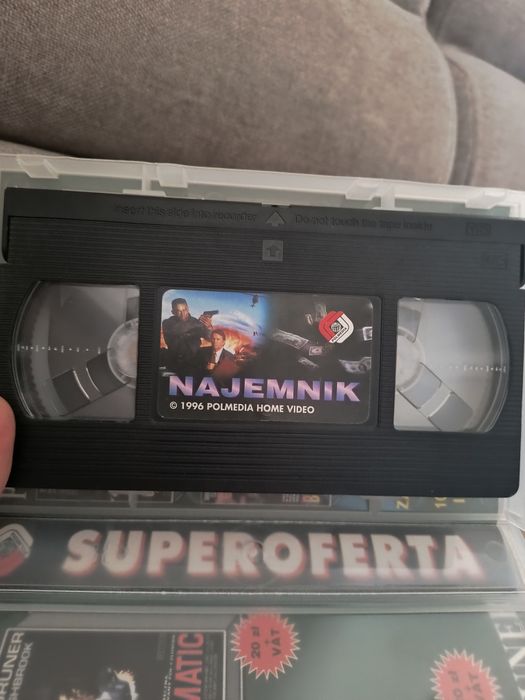 Najemnik kaseta vhs