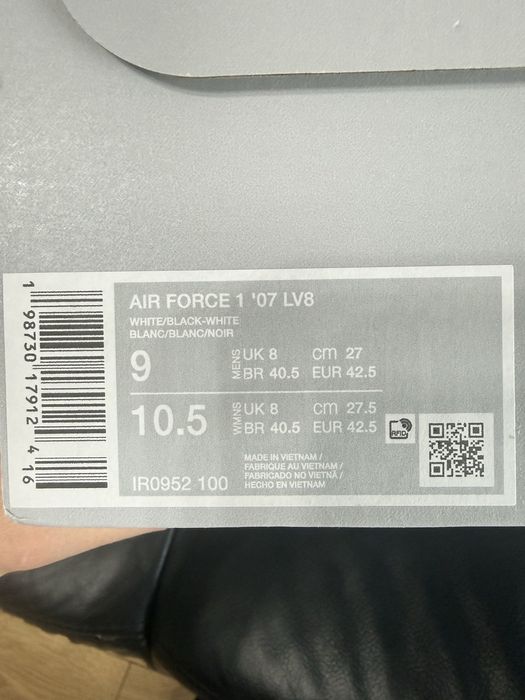 Nike Air Force 1 – nowe!