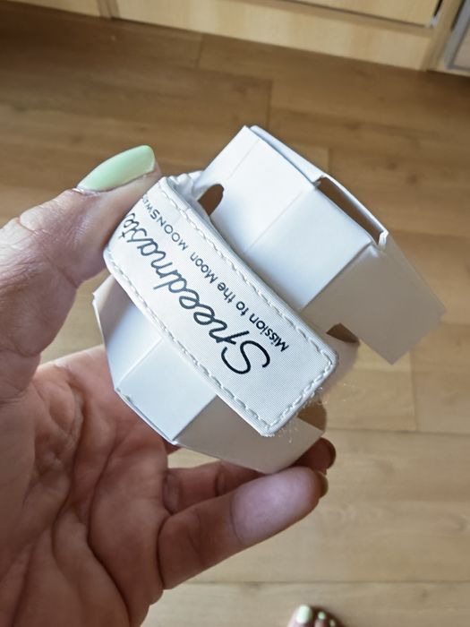 Tipo Omega x Swatch MoonSwatch - Mission to the Moonphase (Snoopy White)