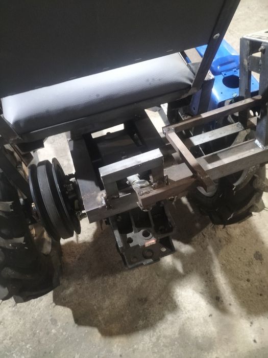 Мотоблок мінітрактор