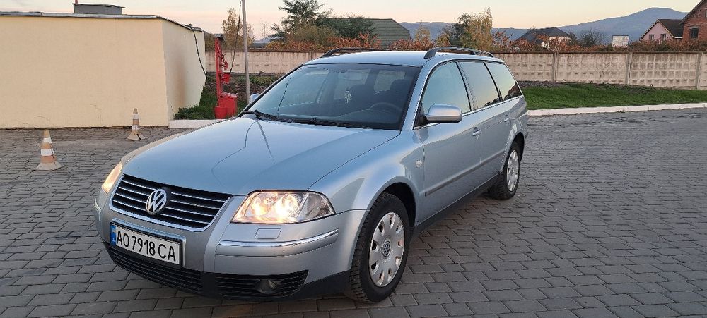 Пасат в хорошому стані.