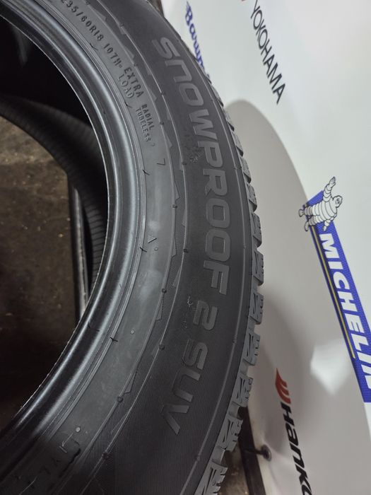 Шини зимові 235 60 18 Nokian