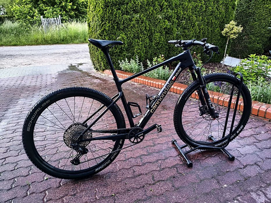 Rower karbonowy MTB 29' Cannondale Scalpel HT jak nowy, Rockshox SID, Deore XT
