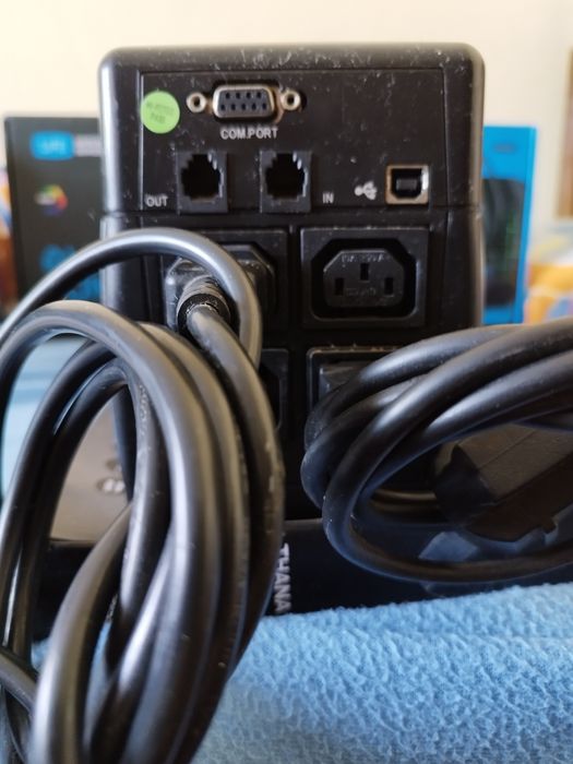 UPS, PowerMust 800 USB