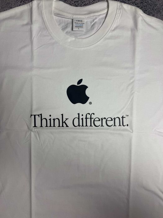 ‼️РОЗПРОДАЖ‼️ Футболка Balenciaga "Think different" | S M L XL