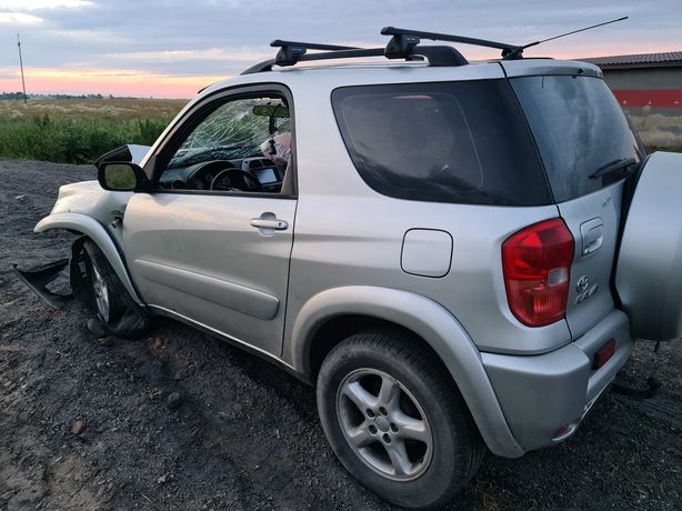 Toyota Rav4 Samochody na części OLX.pl