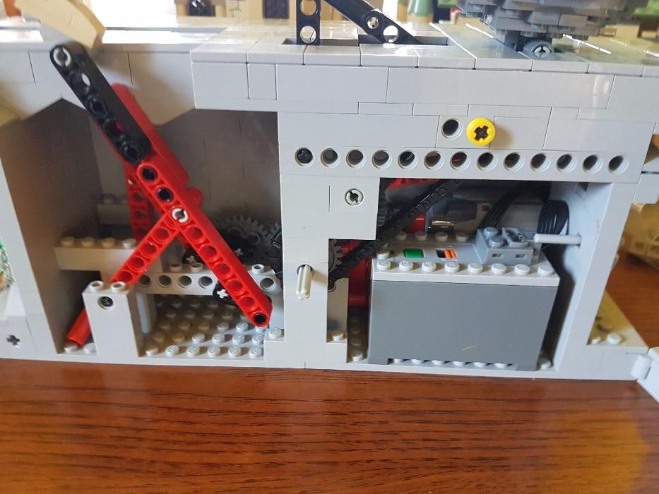 lego Moc Syzyfowe Prace - Sisyphus Kinetic Sculpture  PF
