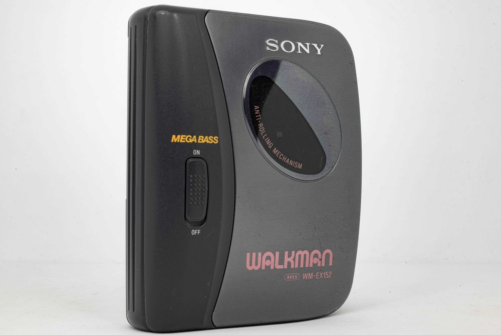 Sony Walkman WM-EX152 GWARANCJA / 14 DNI NA ZWROT kasetowy retro vintage