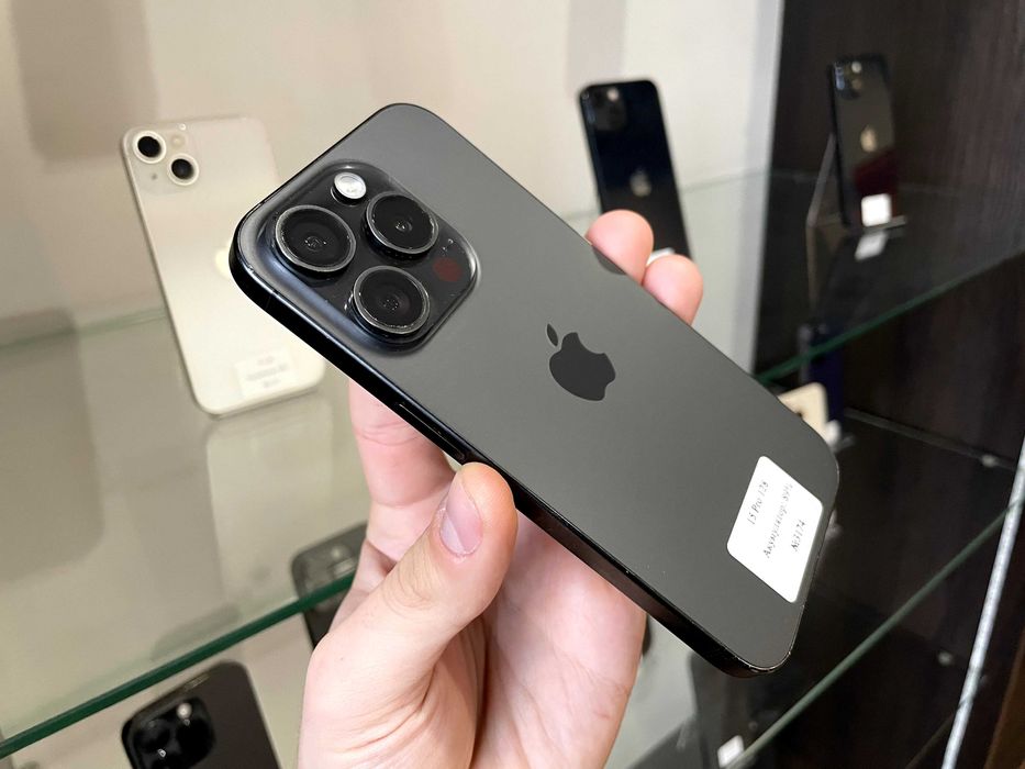 iPhone 15 Pro 128 gb Neverlock / від Магазину + Гарантія / Обмін