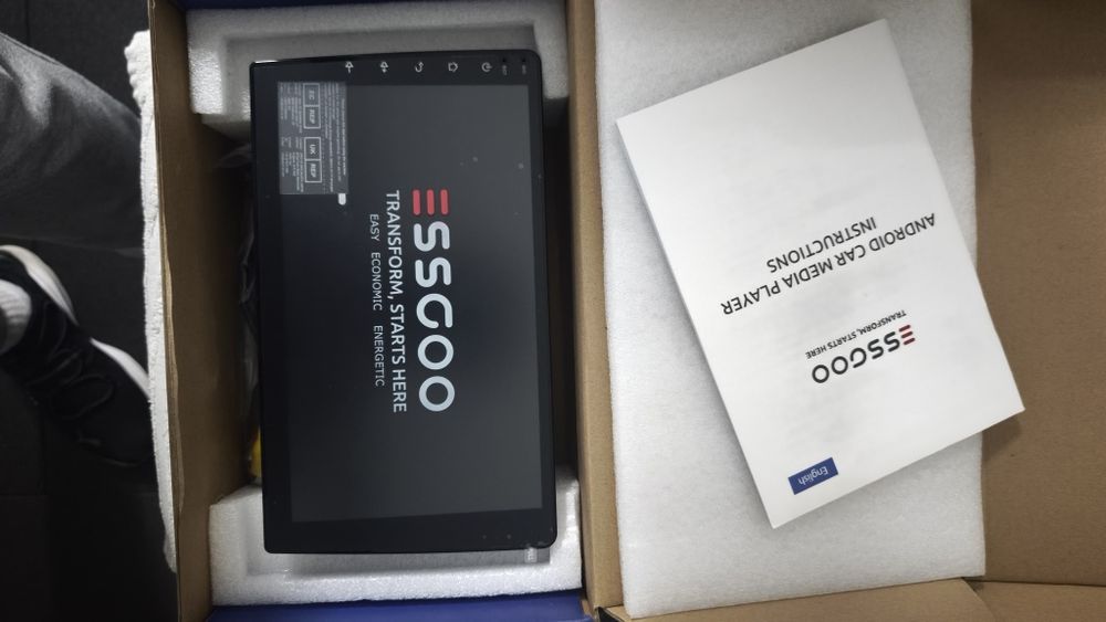 Radio android  9" 4gb/64gb