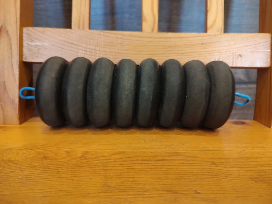 Kółka Rollerblade 76mm 80a łożyska sg7