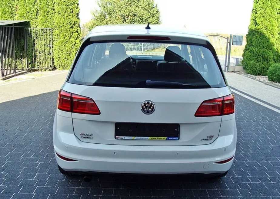 Golf Sportsvan bezwypadkowy pierwszy właściciel w kraju